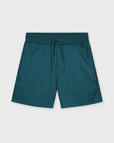 OLAF SIGNATURE SWIM SHORTS, blue