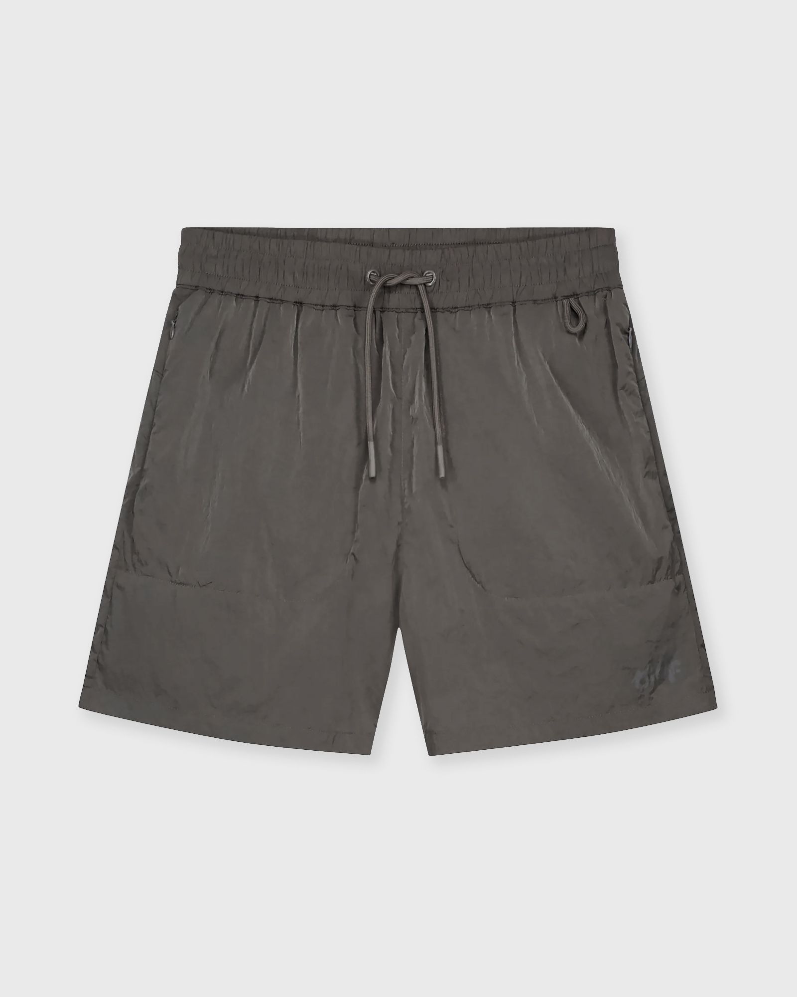 OLAF SIGNATURE SWIM SHORTS, grey