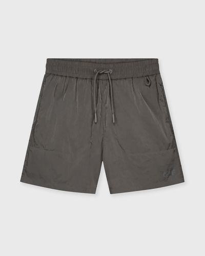 OLAF SIGNATURE SWIM SHORTS, grey