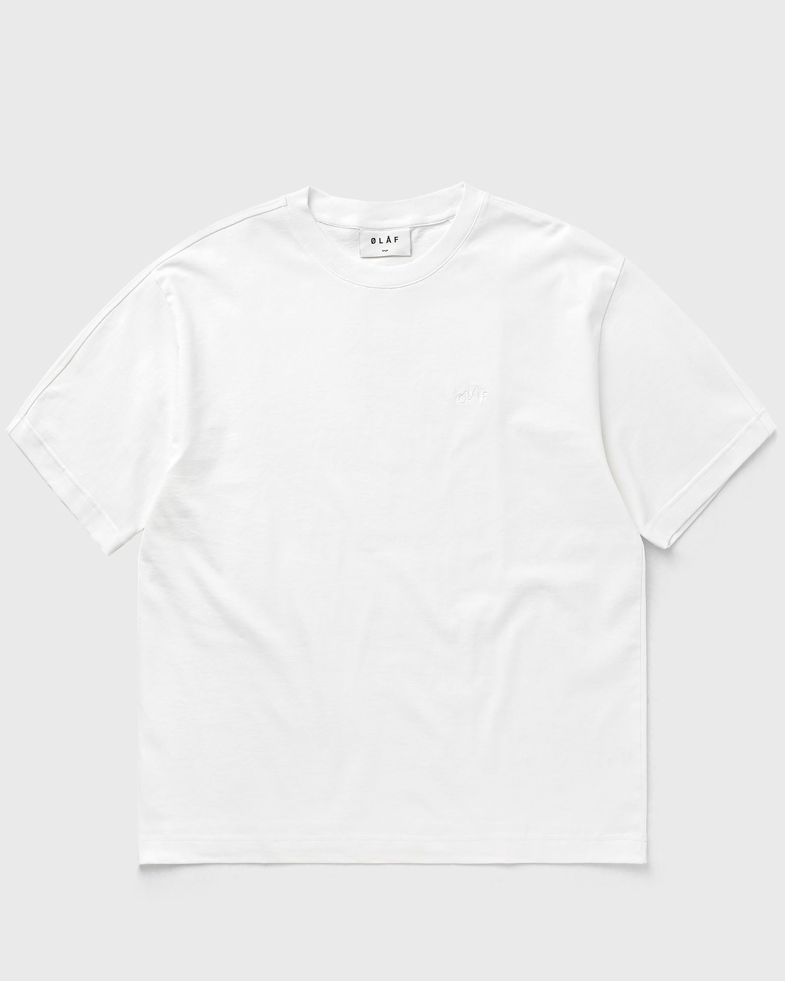 OLAF SIGNATURE TEE, white