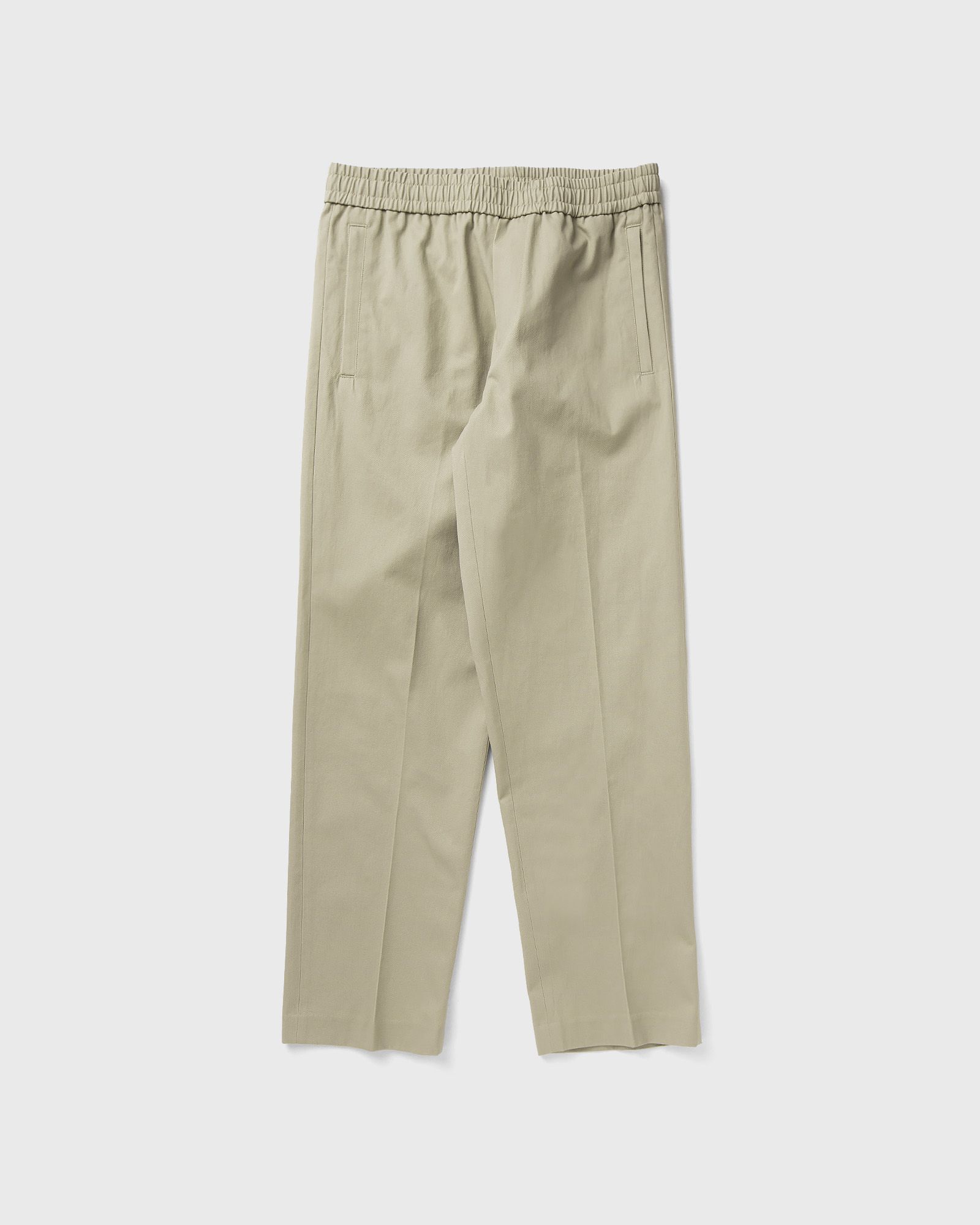 OLAF SLIM ELASTICATED PANT, beige