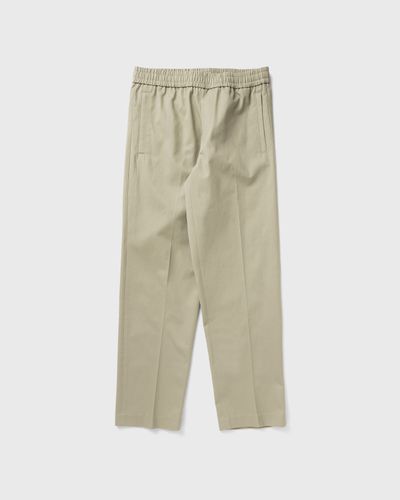 OLAF SLIM ELASTICATED PANT, beige