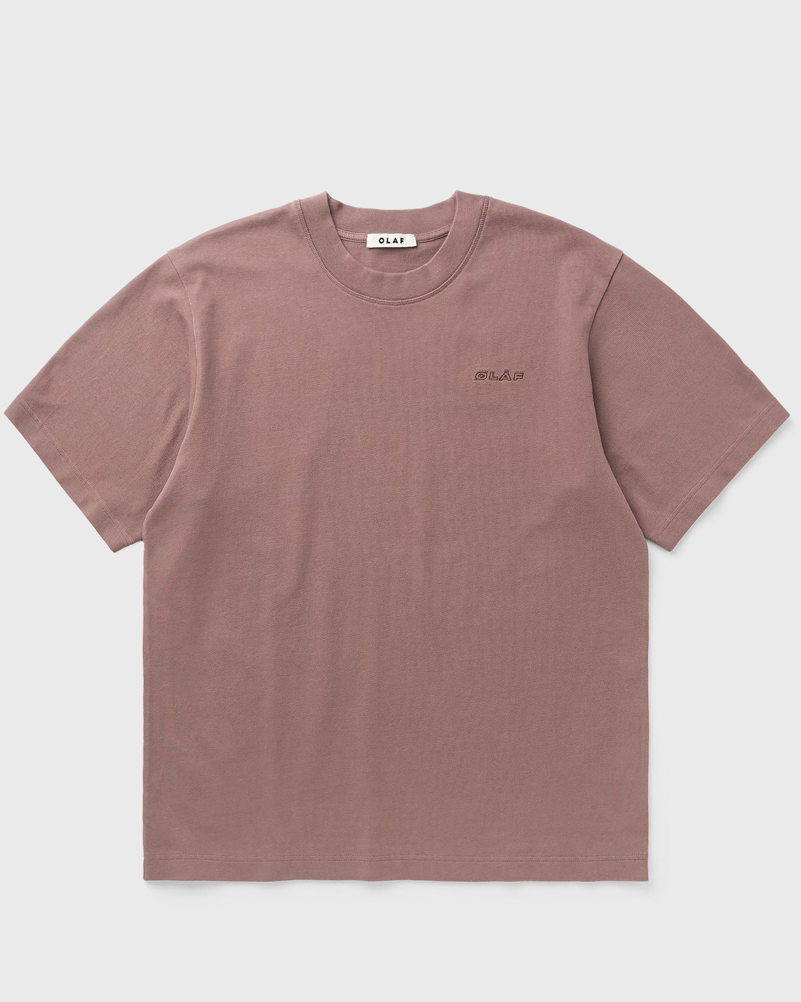 OLAF STUDIO TEE, purple