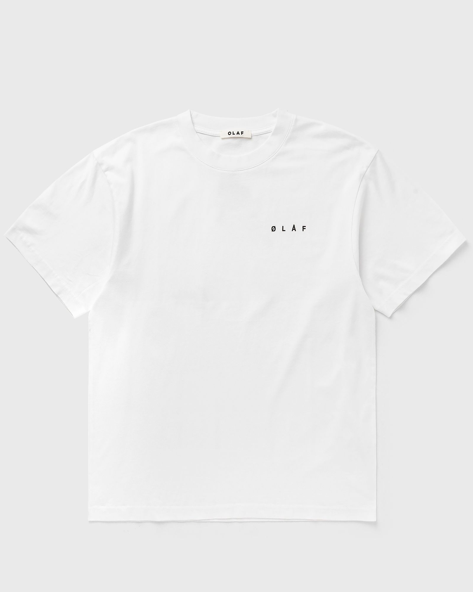 OLAF TAPED EASEL SS TEE, white