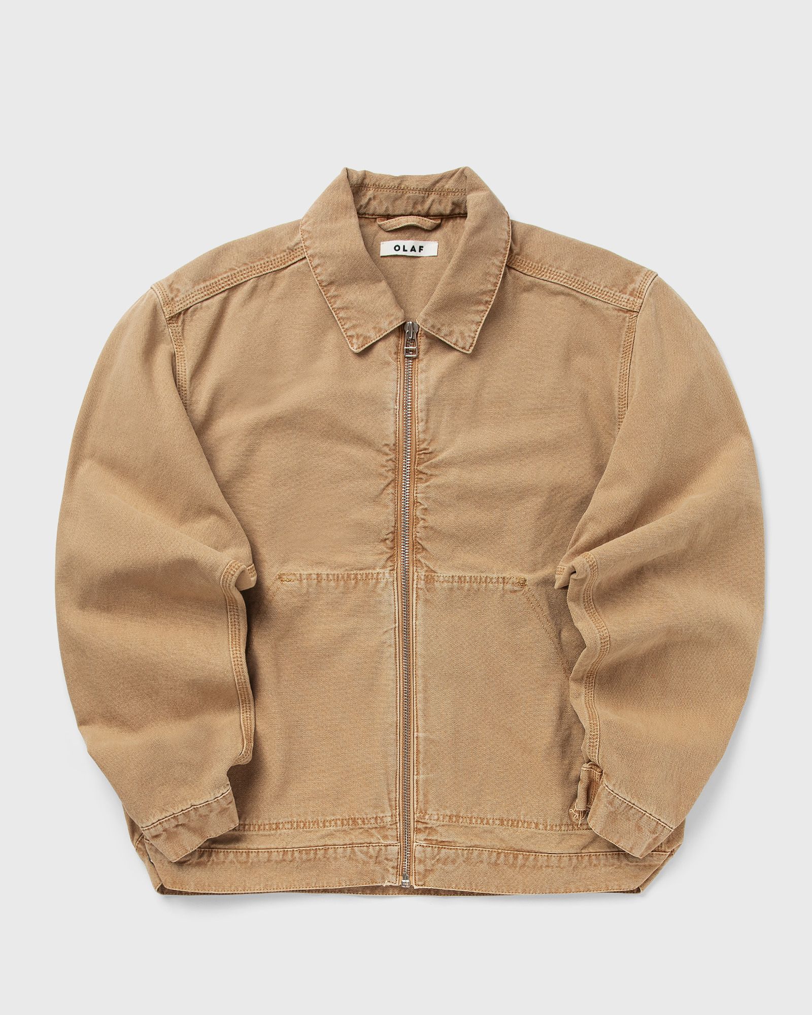 OLAF WASHED CANVAS JACKET, multi