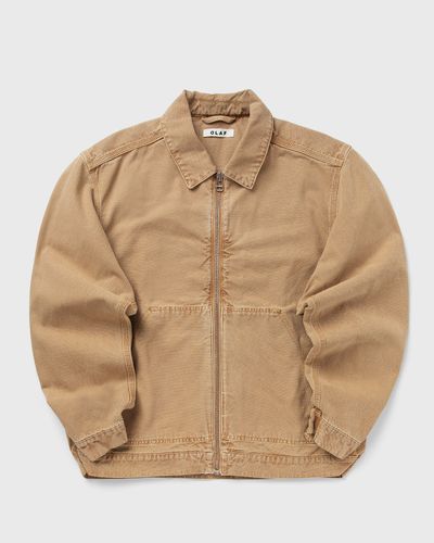 OLAF WASHED CANVAS JACKET, multi