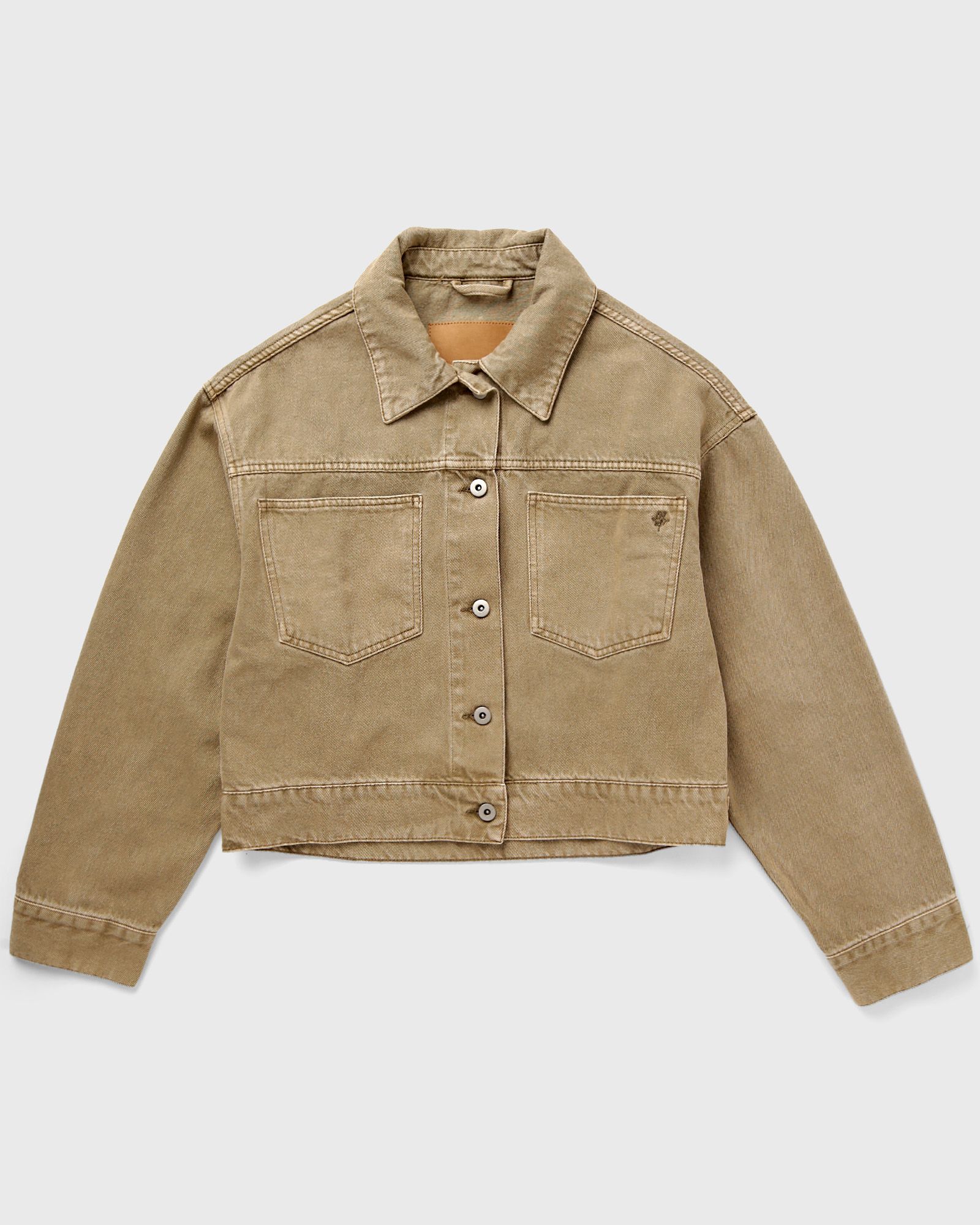 WMNS MONOGRAM DENIM JACKET