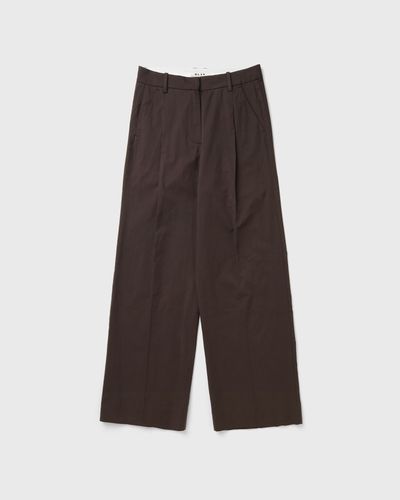 OLAF WMNS TAILORED TROUSERS, brown