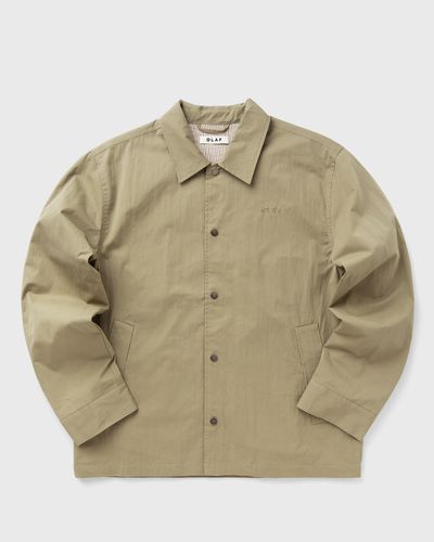 OLAF WORKWEAR COACH JACKET, beige