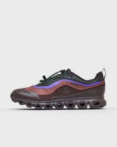 On Cloud 6 Geo Waterproof, black
