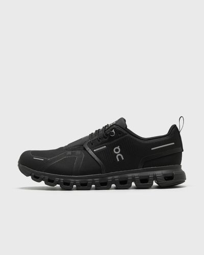 On Cloud 6 Waterproof, black
