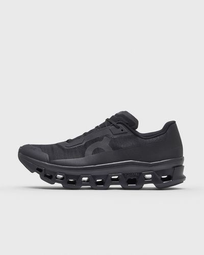 On Cloudmonster Void, black