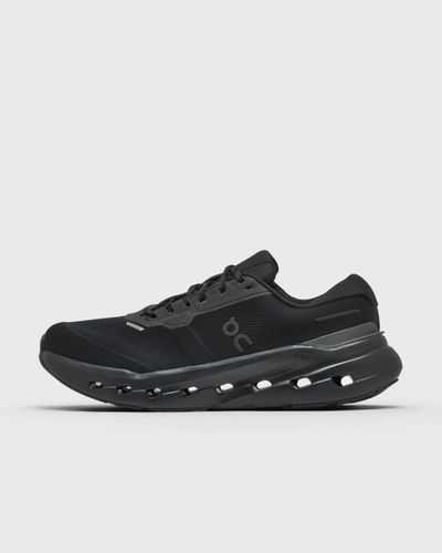 On Cloudrunner 3 Waterproof, black