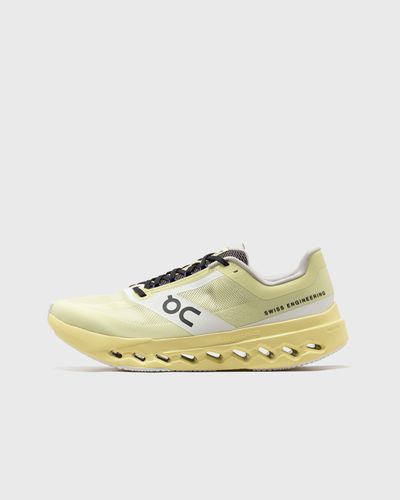 On Cloudsurfer Next Z5, yellow