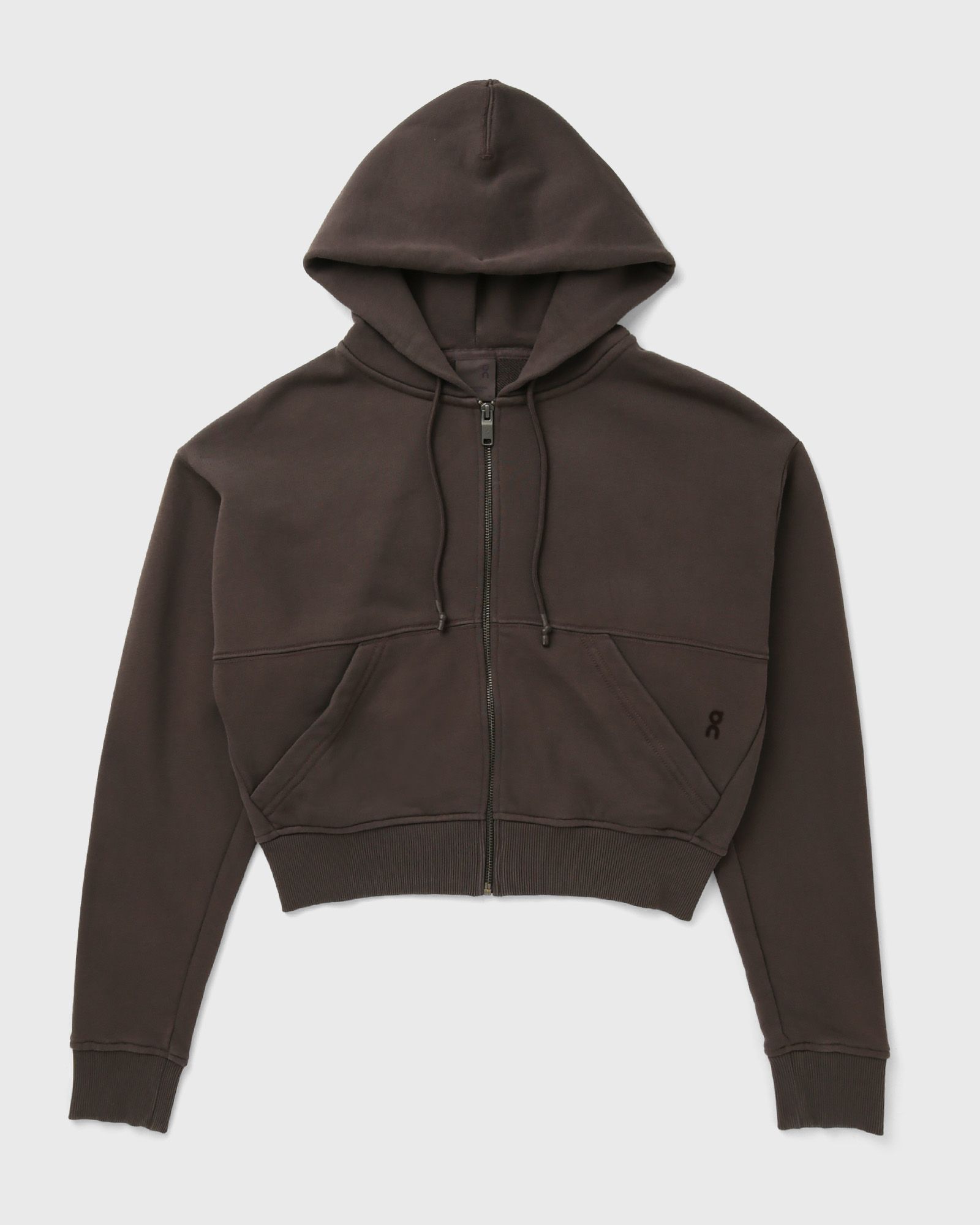 On Club Collective Full Zip Hoodie FKA, brown
