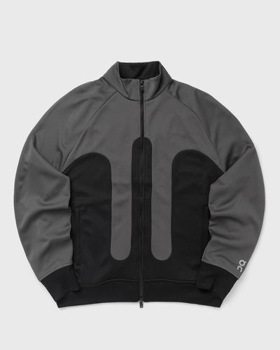 On IKON Collection TRACK JACKET, black