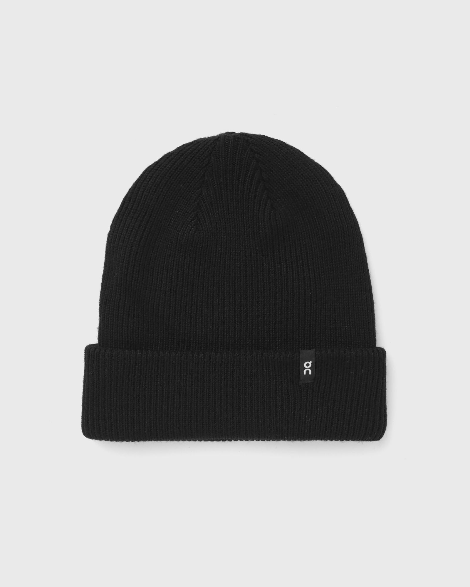 On Merino Beanie, black