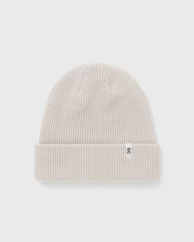 On Merino Beanie, grey