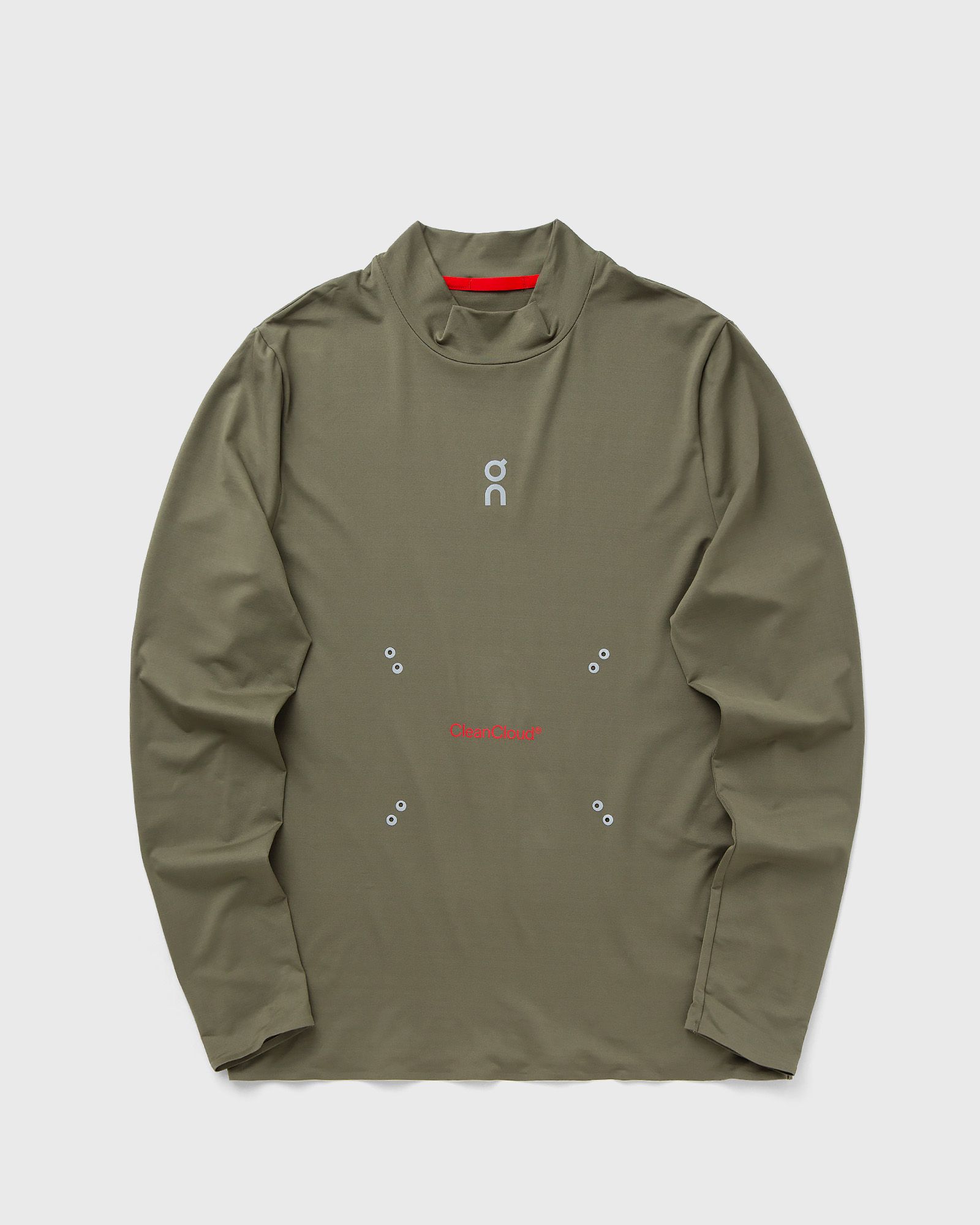 On X Pleasures x The Loop Long-Tee, brown