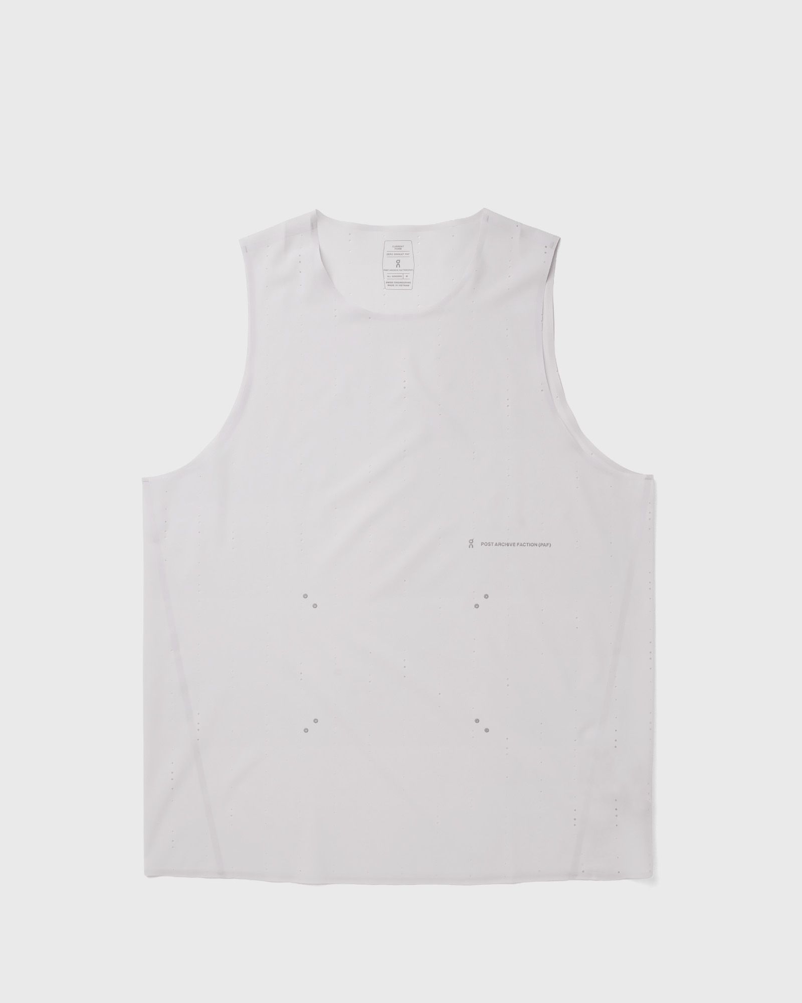 Zero Singlet PAF
