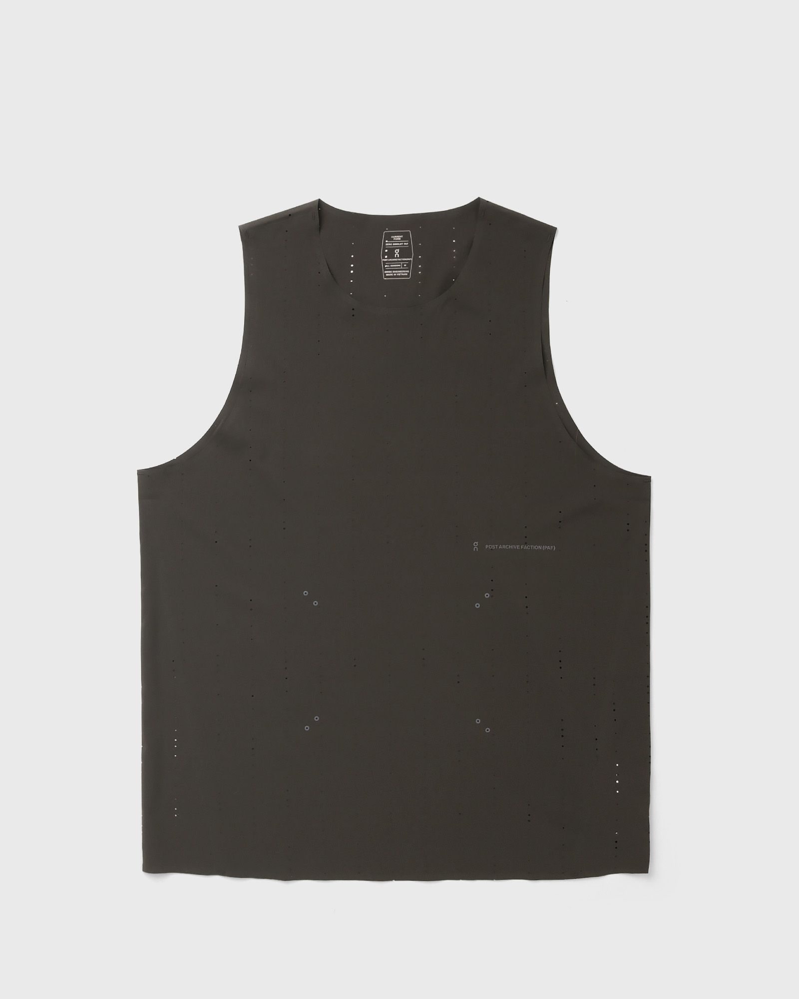 Zero Singlet PAF