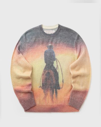 One of these Days BUT THAT WAS A DREAM KNIT SWEATER, multi