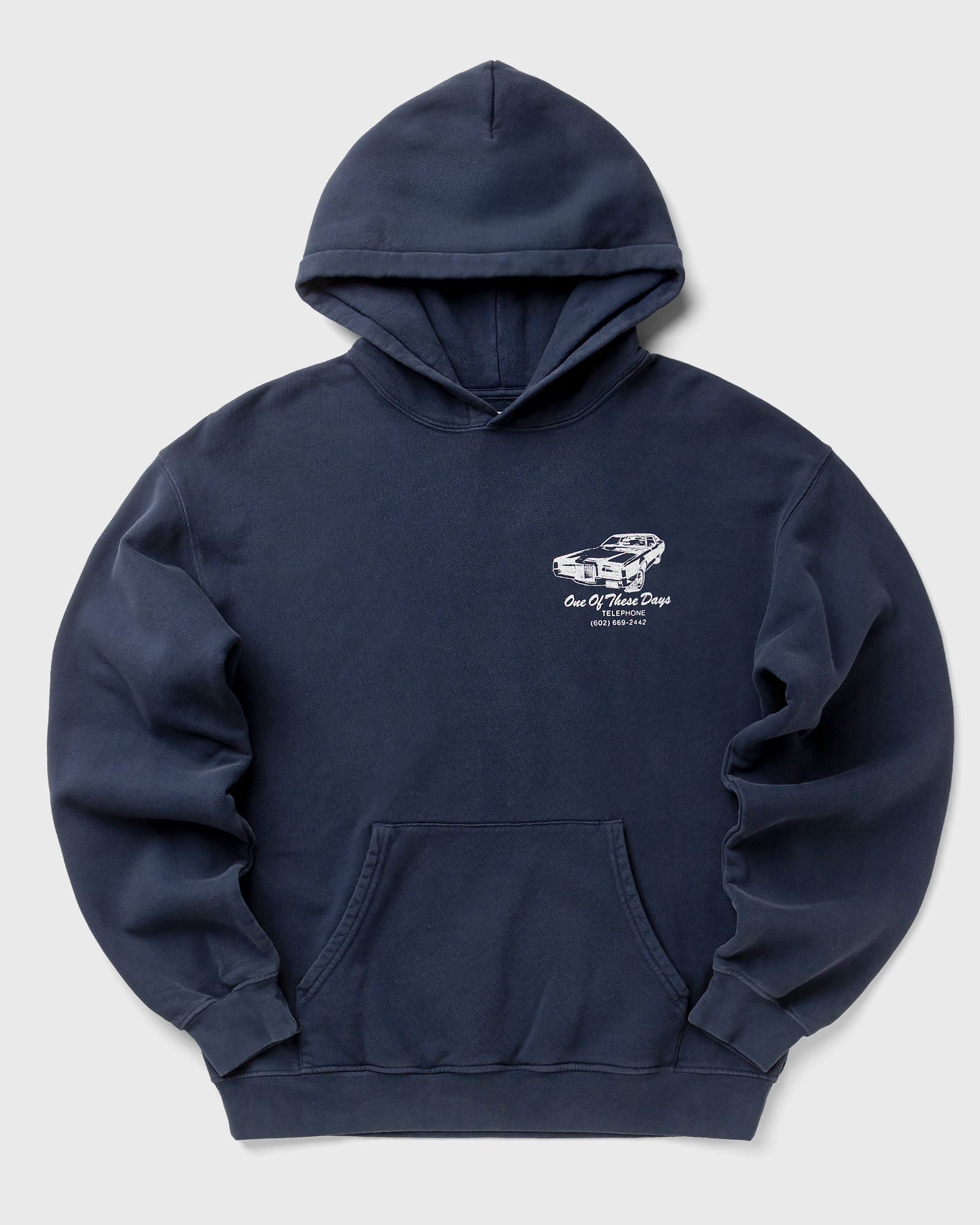 One of these Days TIRE SERVICE HOODY, black