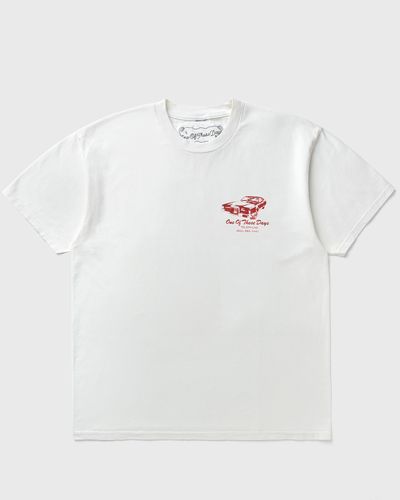 One of these Days TIRE SERVICE TSHIRT, white