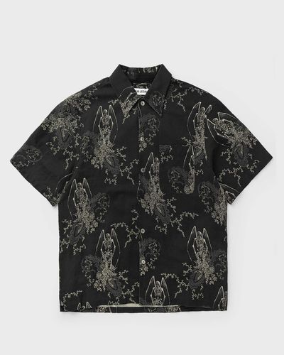 Our Legacy EVERY SHIRT SHORTSLEEVE, black