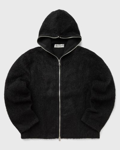 Our Legacy FULL ZIP HOOD, black