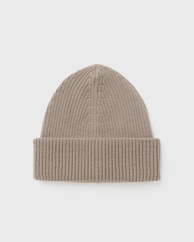 Our Legacy KNIT HAT, white