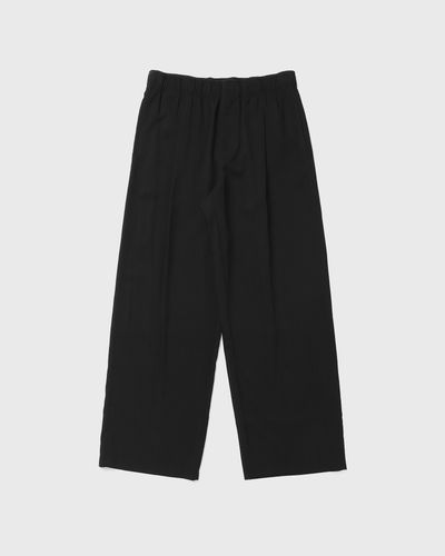 Our Legacy LEISURE TROUSER, black