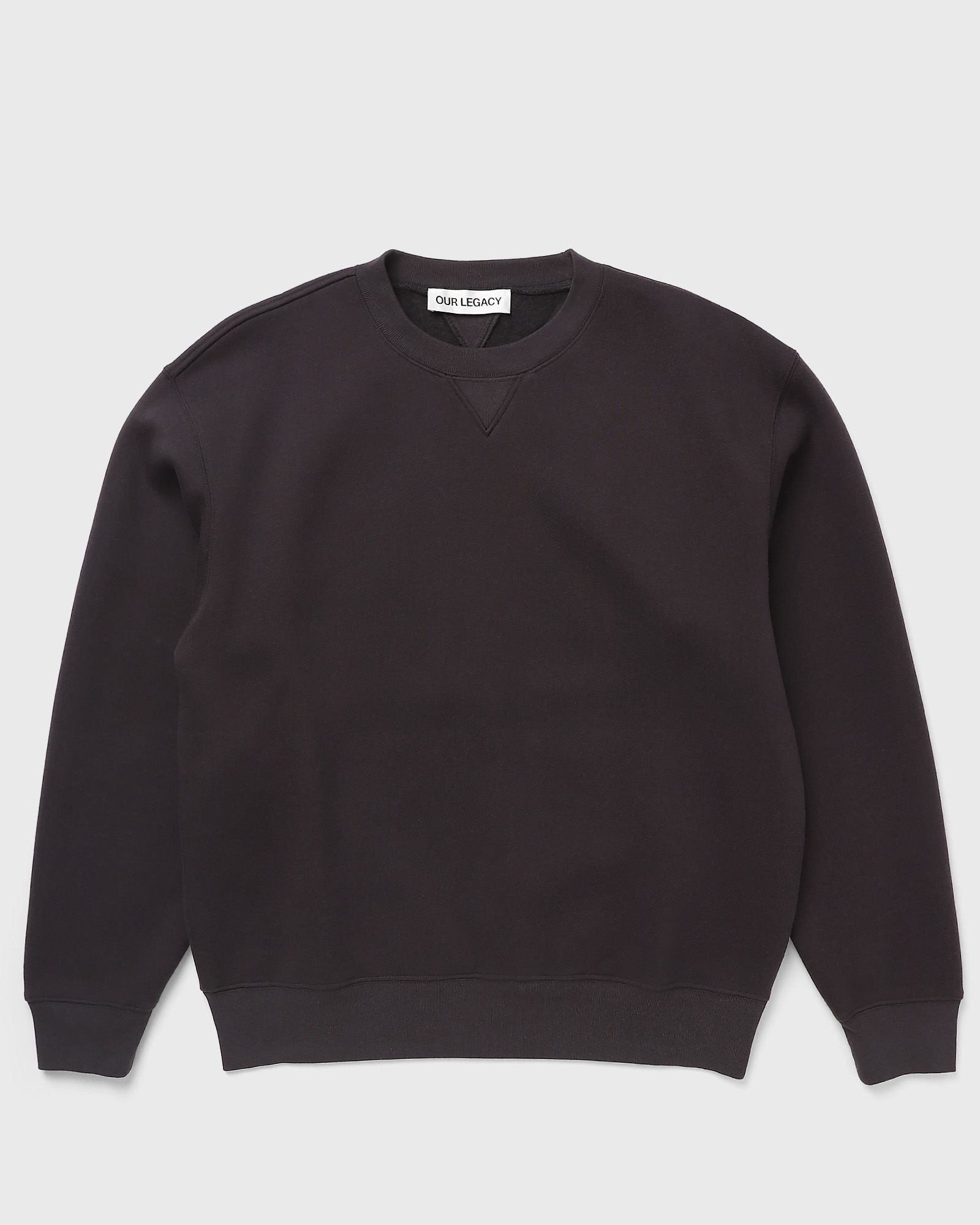 Our Legacy PERFECT SWEATSHIRT, black