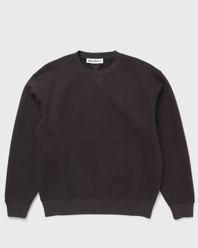 Our Legacy PERFECT SWEATSHIRT, black