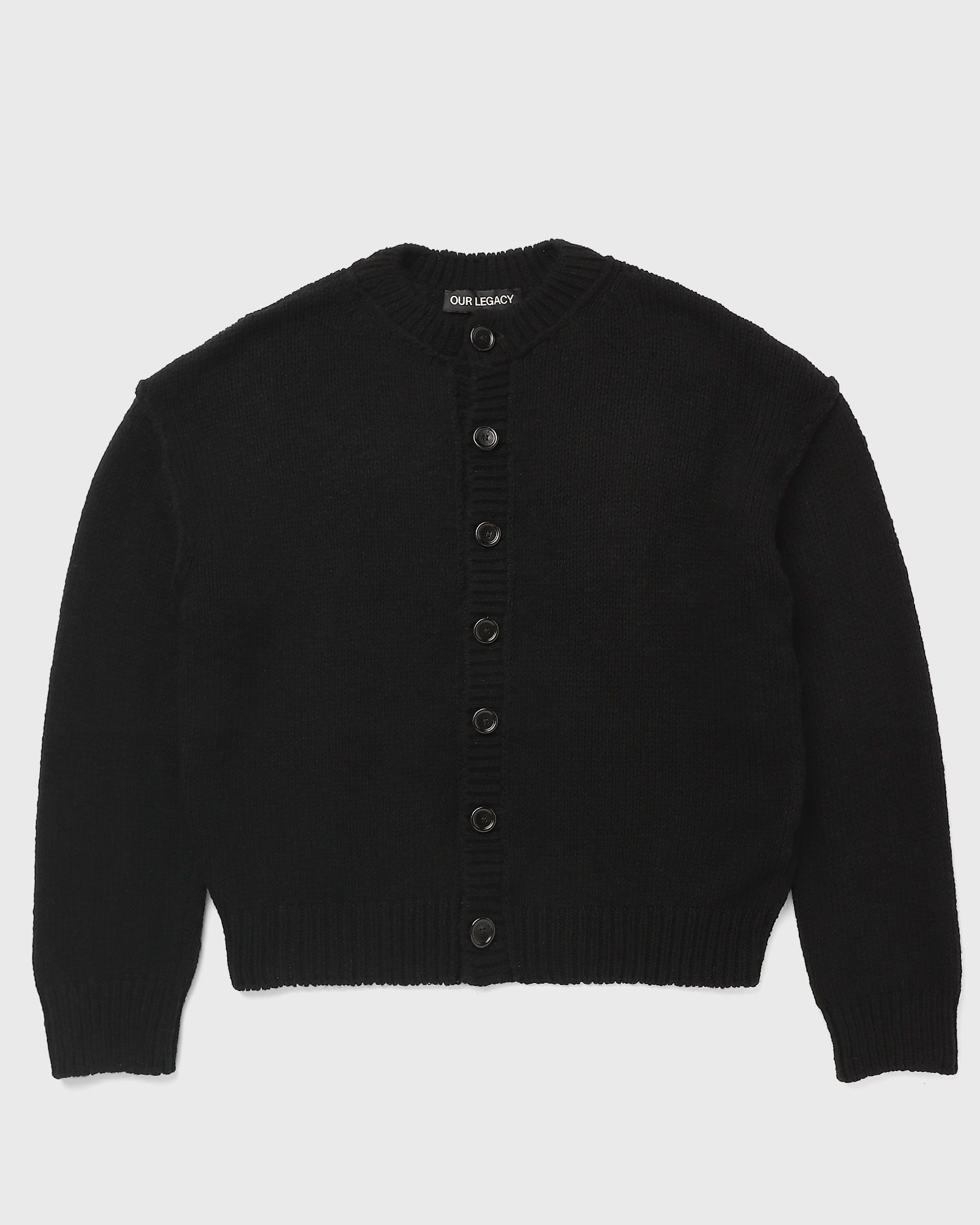 Our Legacy PITCH CARDIGAN, black