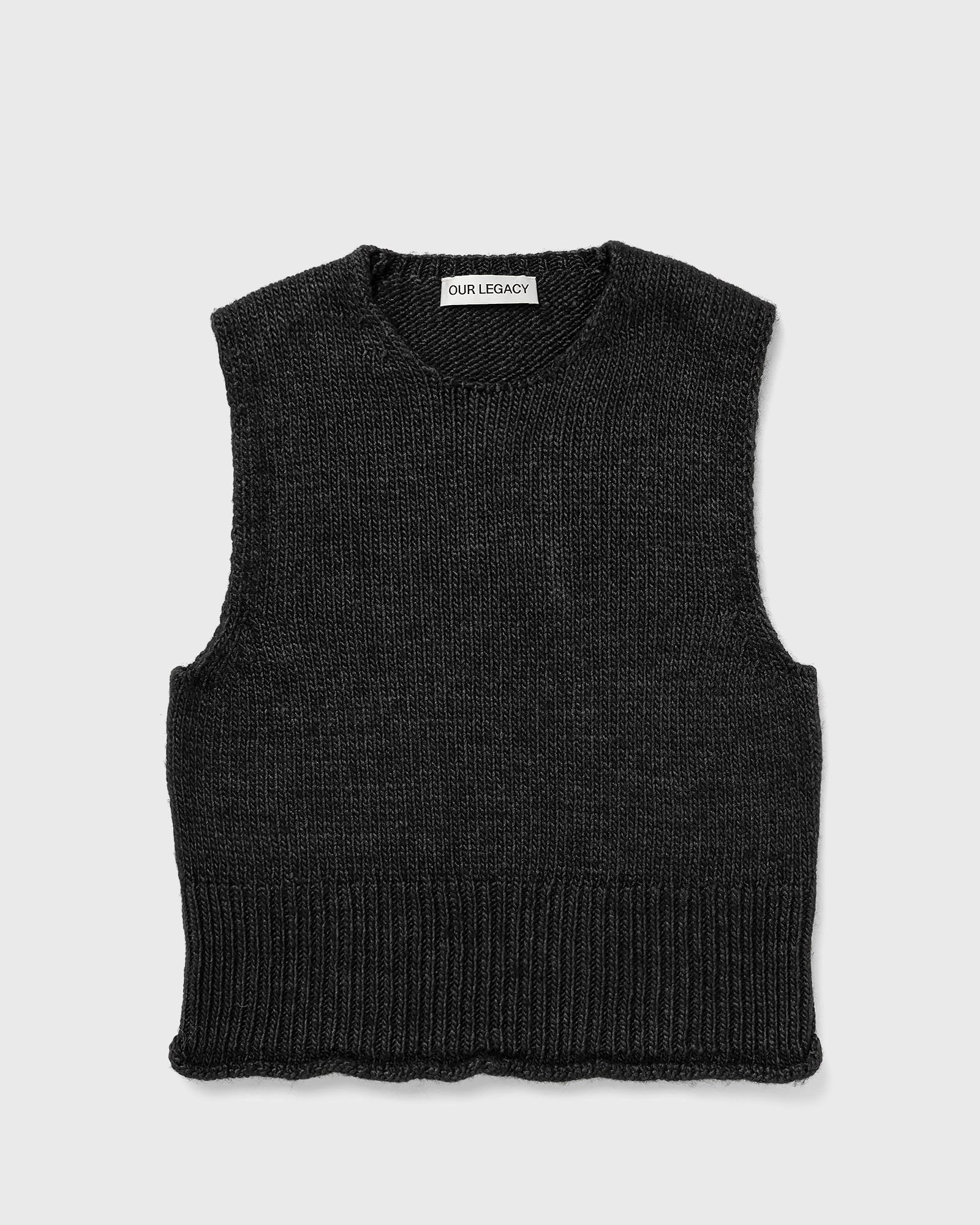 Our Legacy PLEASER TANK, black