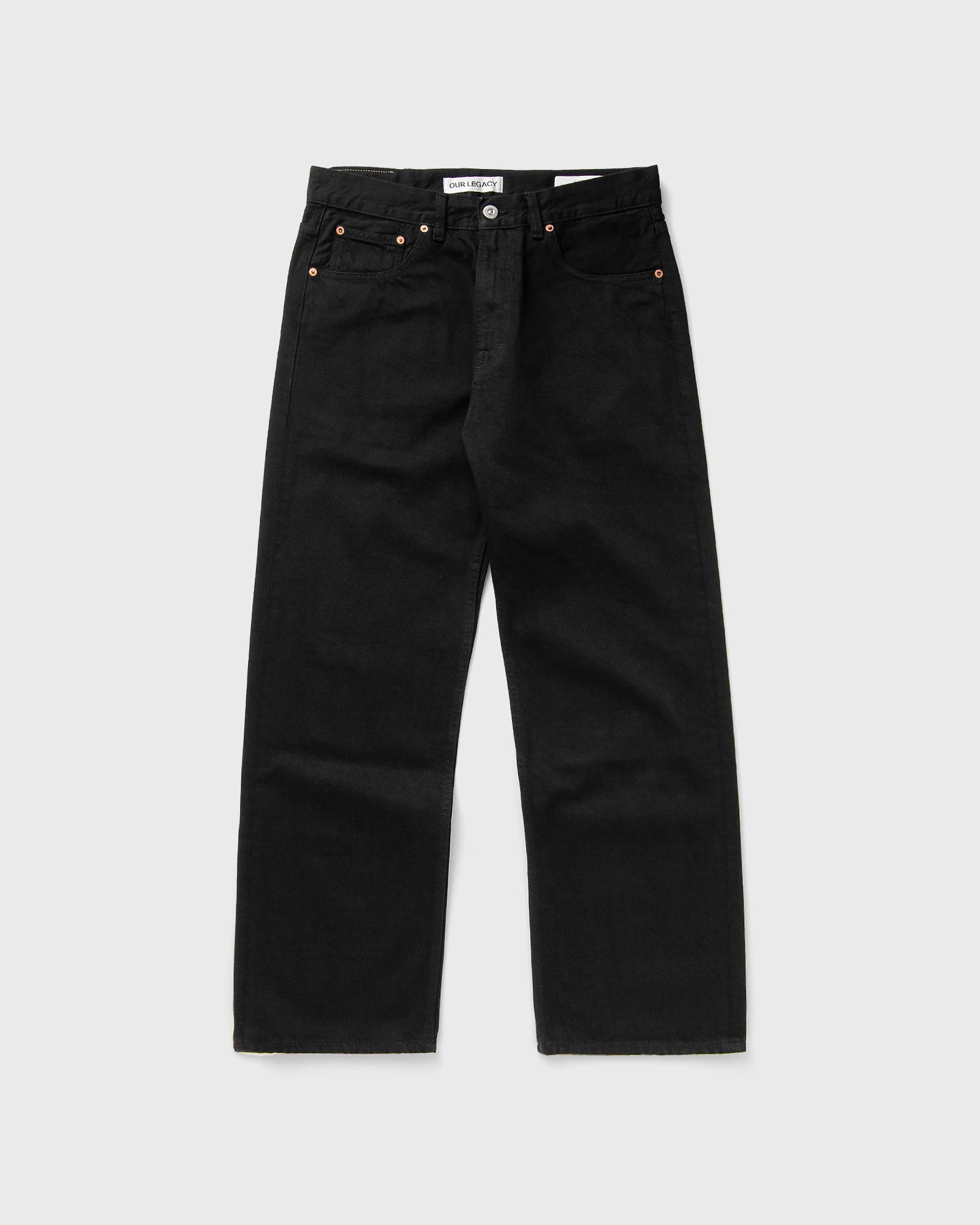 Our Legacy THIRD CUT, black