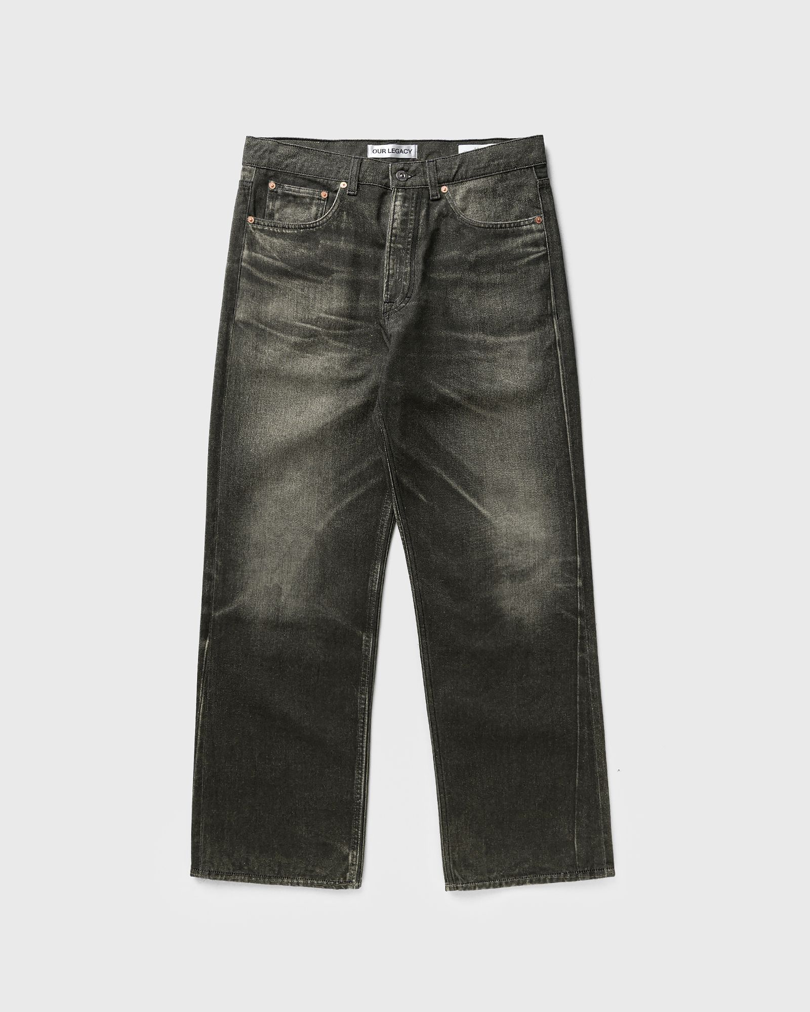 Our Legacy THIRD CUT, black