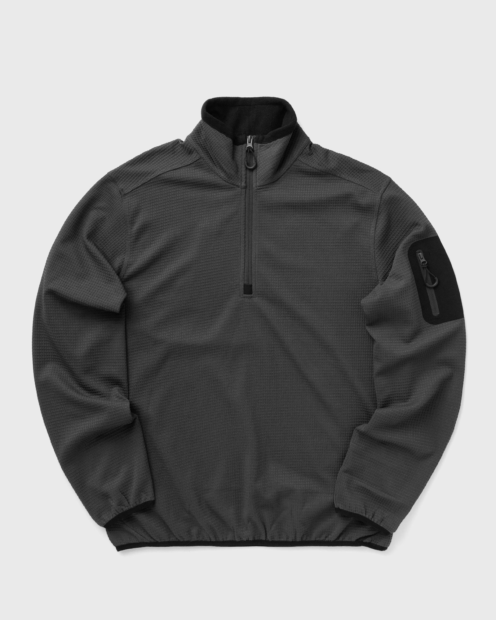 Parel studios Toba Quarter Zip, grey