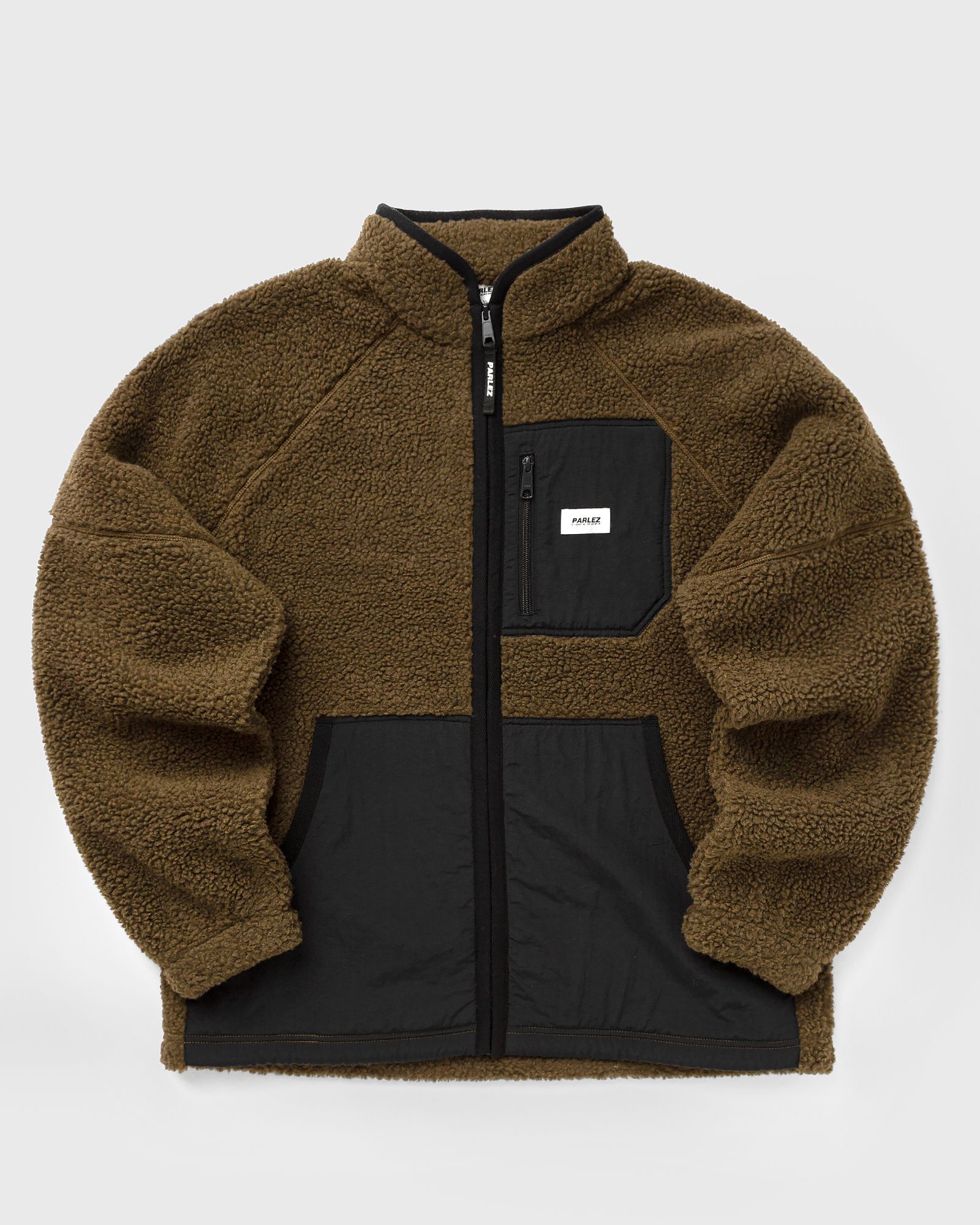 Parlez Ascend Fleece, green