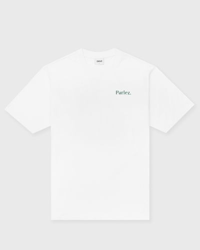 Parlez Astor Tee, white