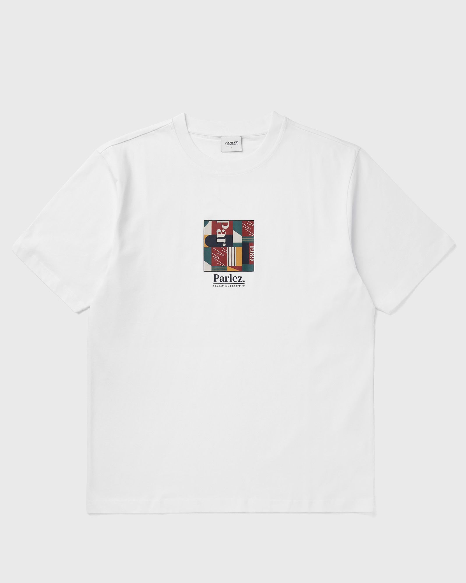 Parlez Burford T-Shirt, white