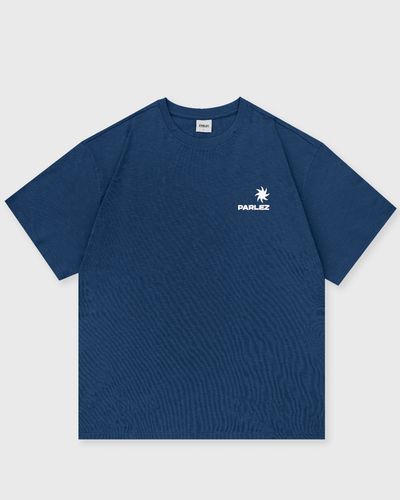 Parlez Cape Os Tee, blue
