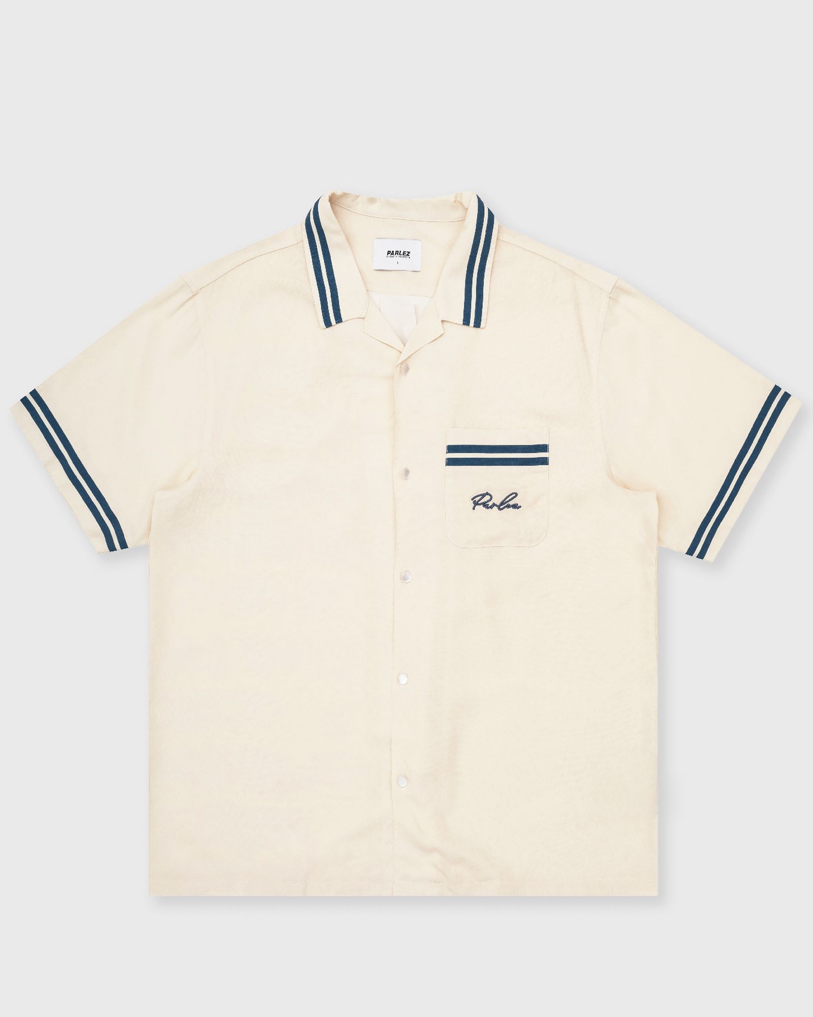 Parlez Channel S/S Shirt, beige