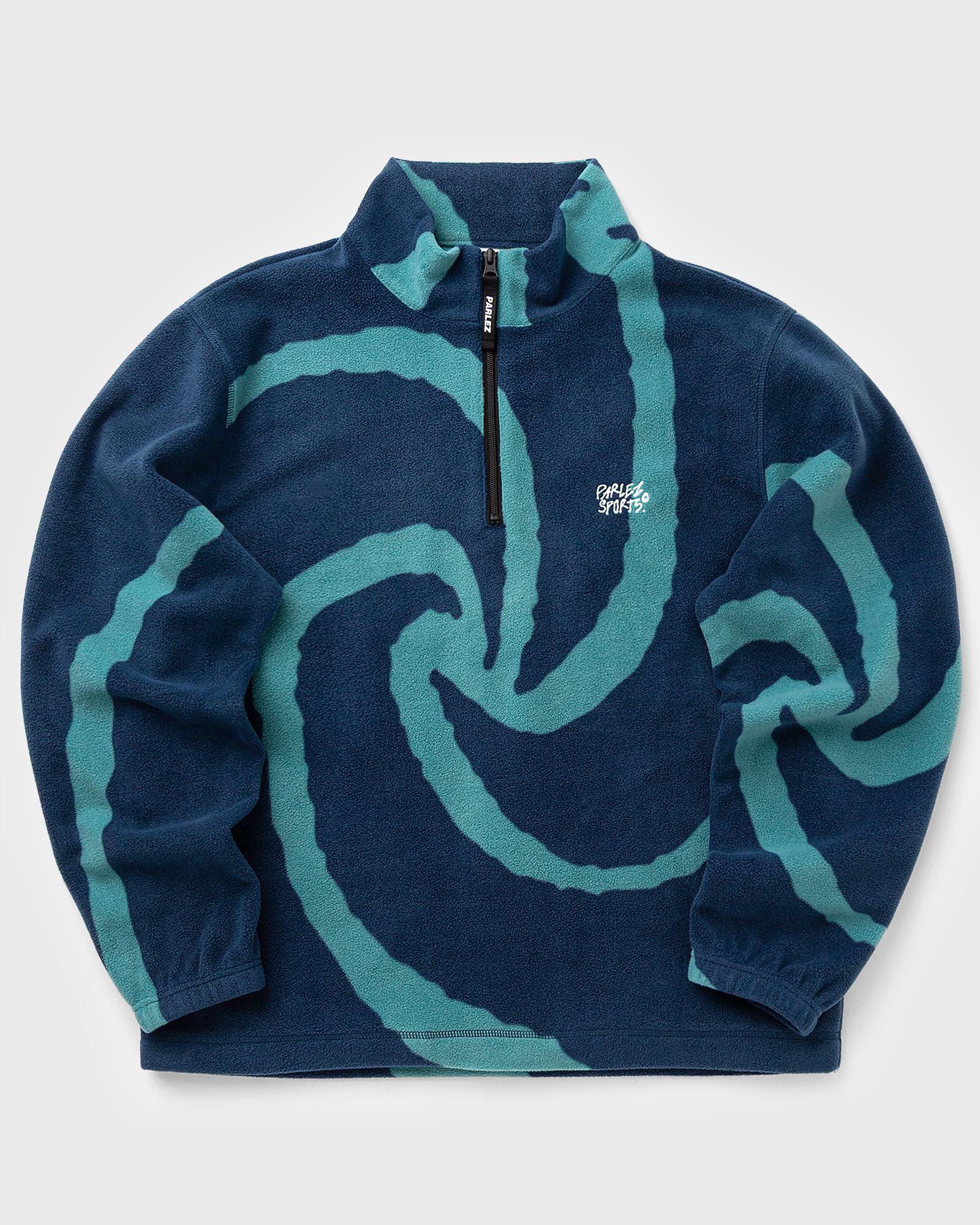 Parlez Chevy 1/4 Zip Fleece, blue