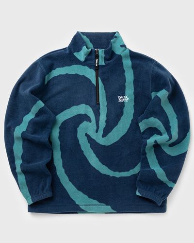 Parlez Chevy 1/4 Zip Fleece, blue