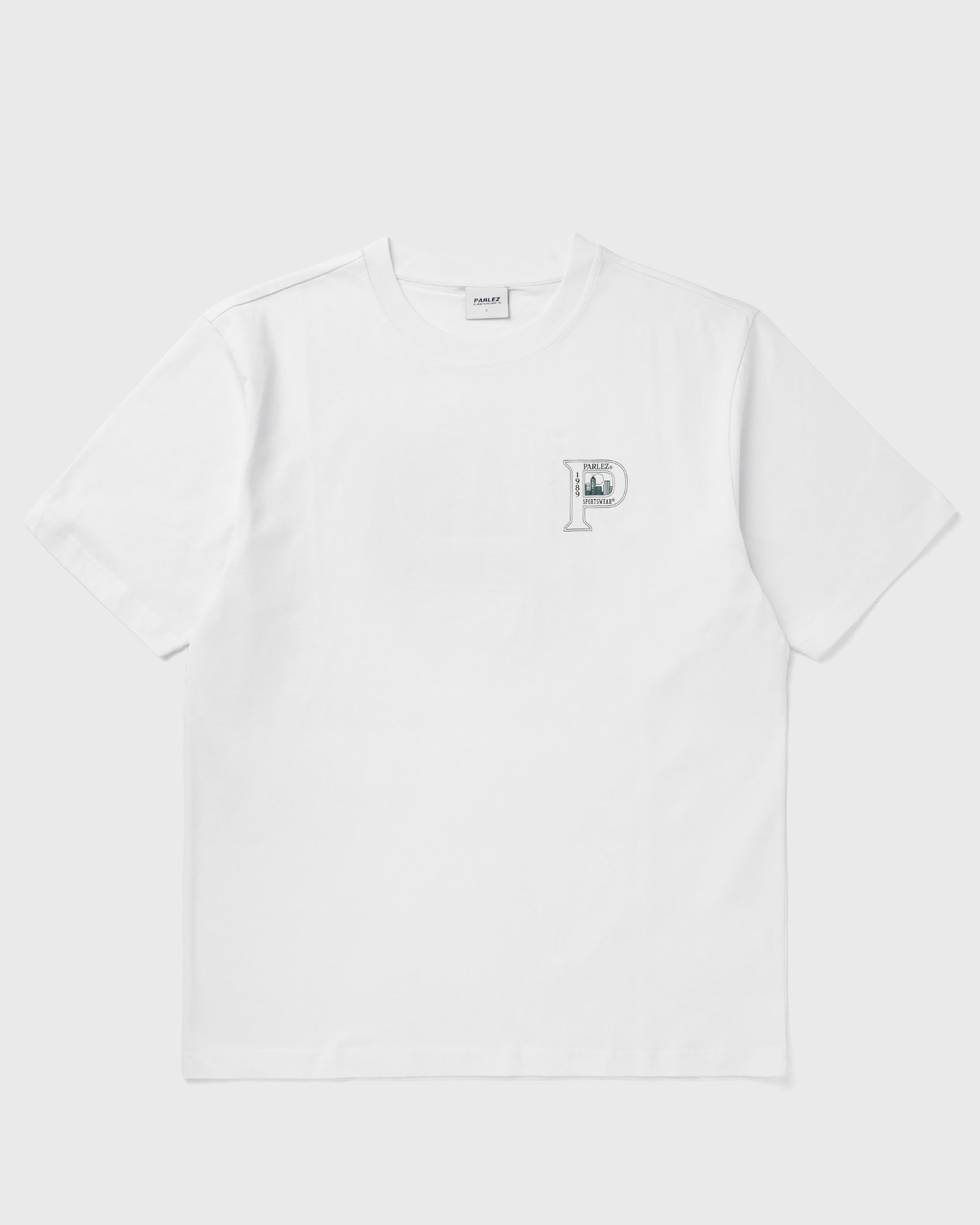 Parlez Clark T-Shirt, white