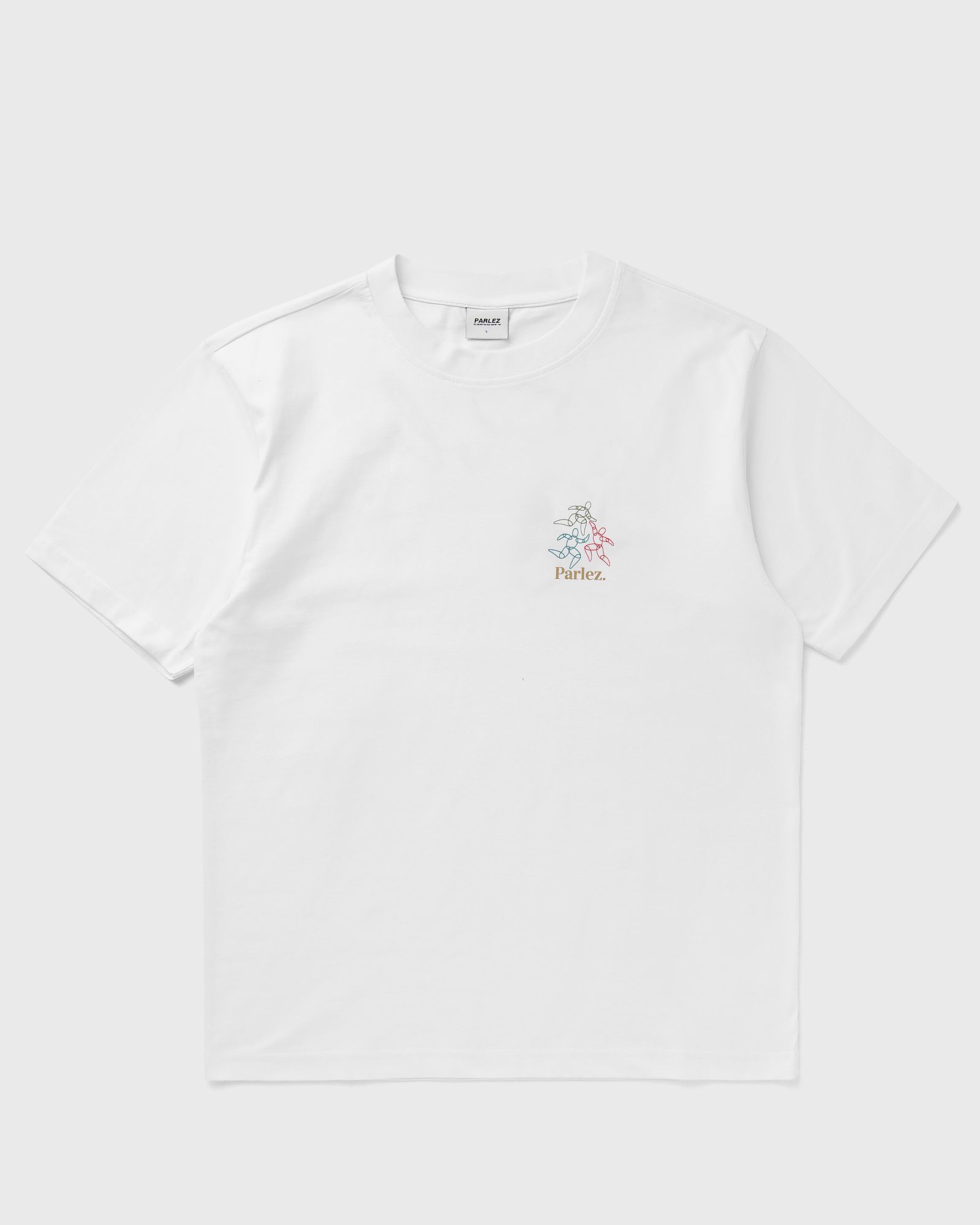Parlez Corpora Tee, white