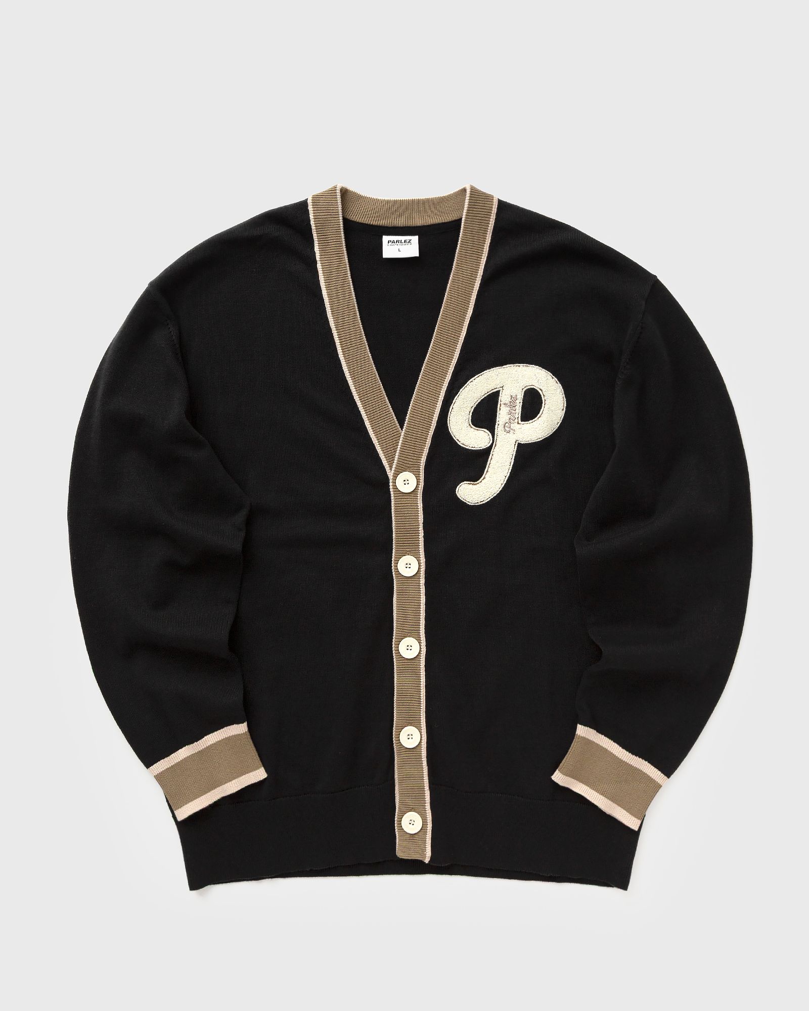 Parlez Letterman Cardy, black