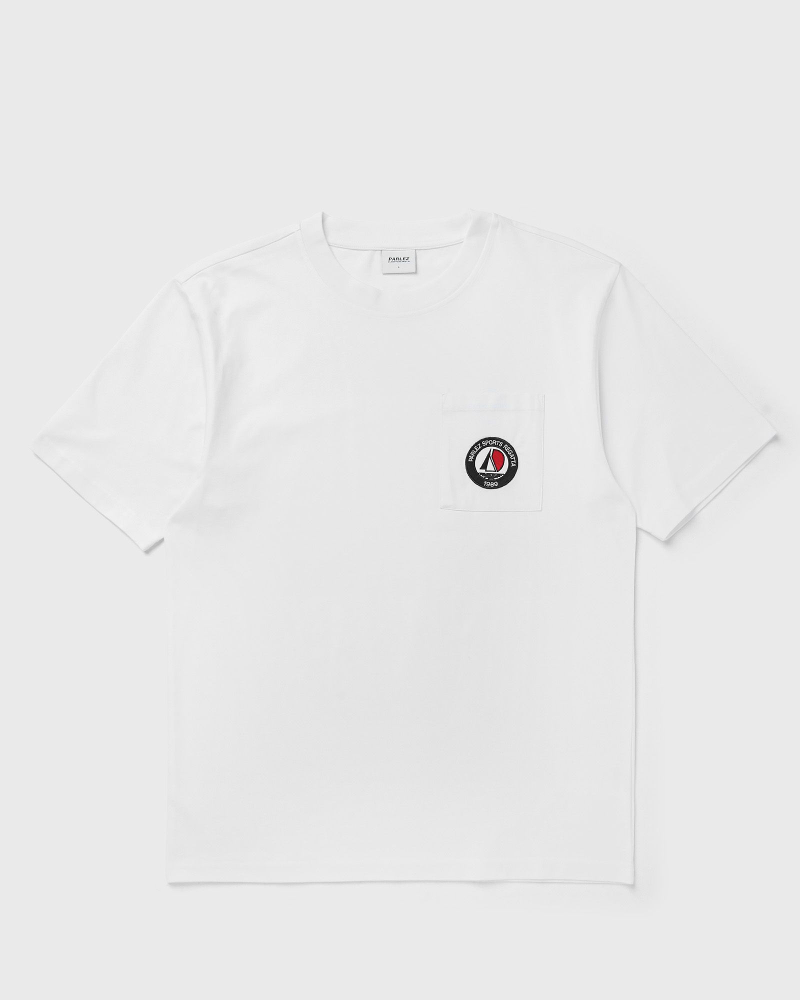 Parlez Montrose Pocket T-Shirt, white